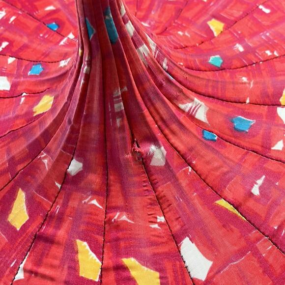 Antique Vintage 1850s Victorian pagoda parasol Lucite handle - 2 umbrellas - Picture 14 of 15